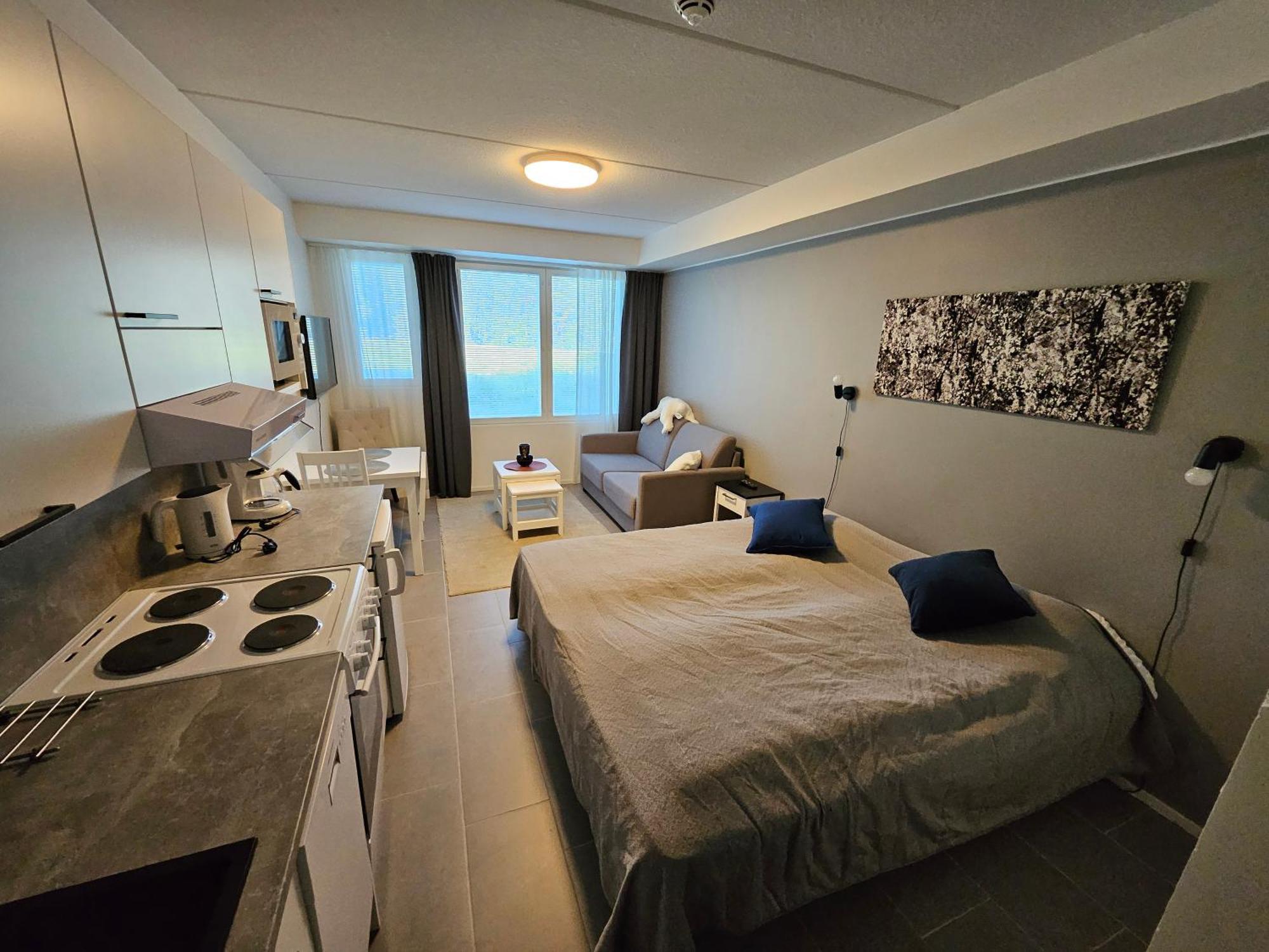 Levillenet Studio Apartment At Levi City Centre Εξωτερικό φωτογραφία