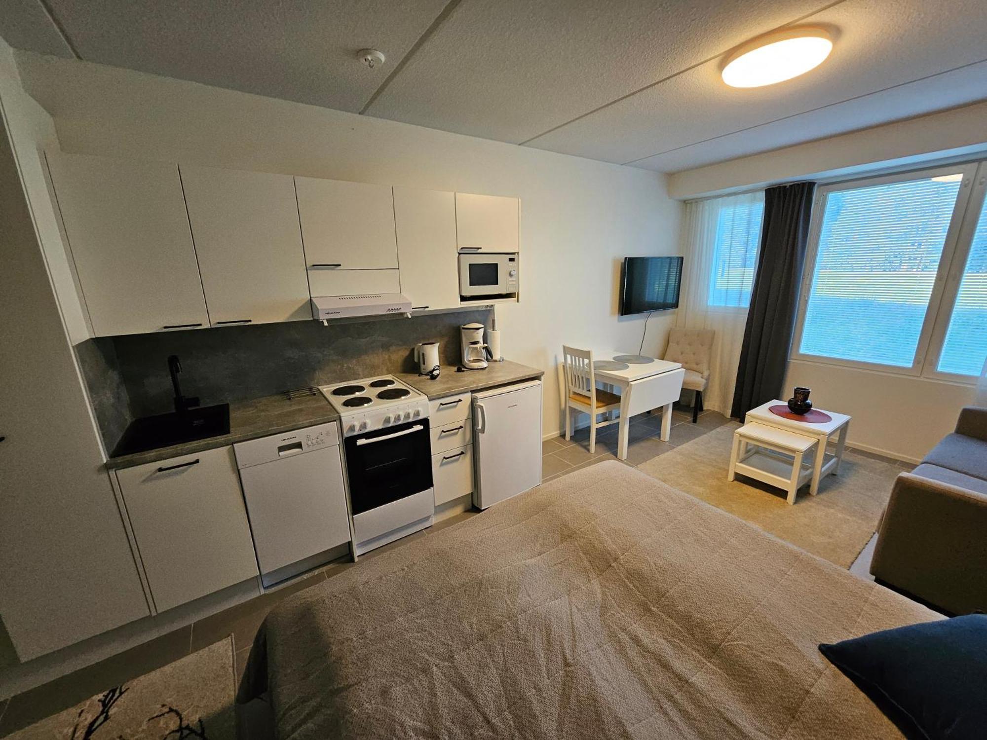 Levillenet Studio Apartment At Levi City Centre Εξωτερικό φωτογραφία